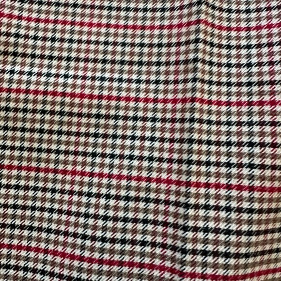 Mango Plaid Crop Dressy Pant - Picture 2 of 6